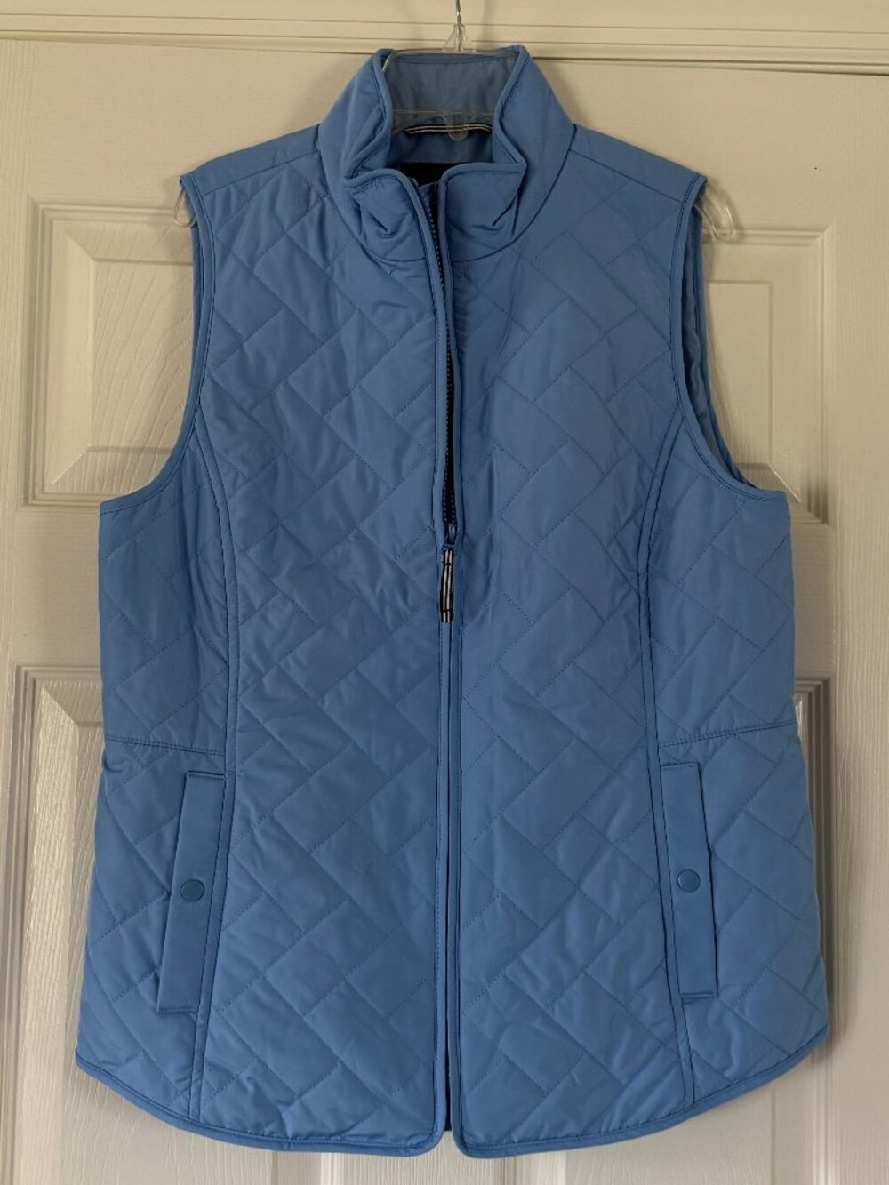 Light Blue Women's Vest Size Small